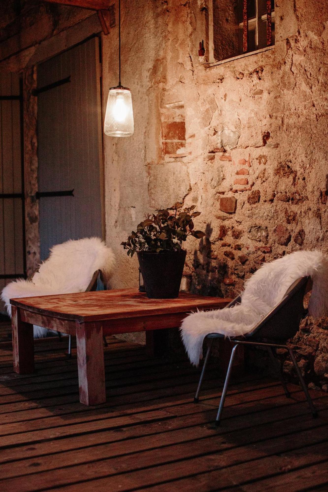 Chambres D'Hotes La Cressonne Saint-Seine エクステリア 写真