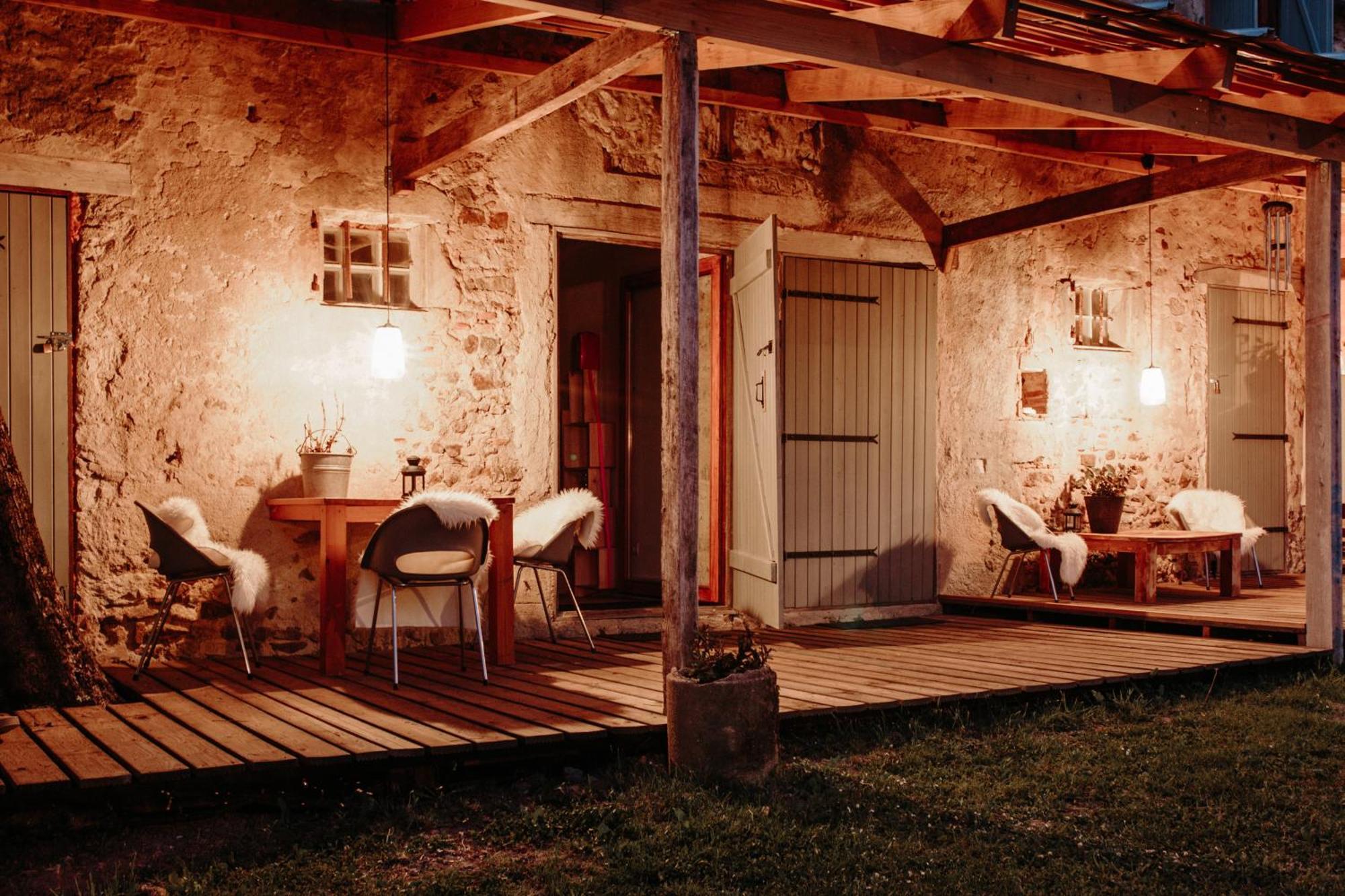 Chambres D'Hotes La Cressonne Saint-Seine エクステリア 写真