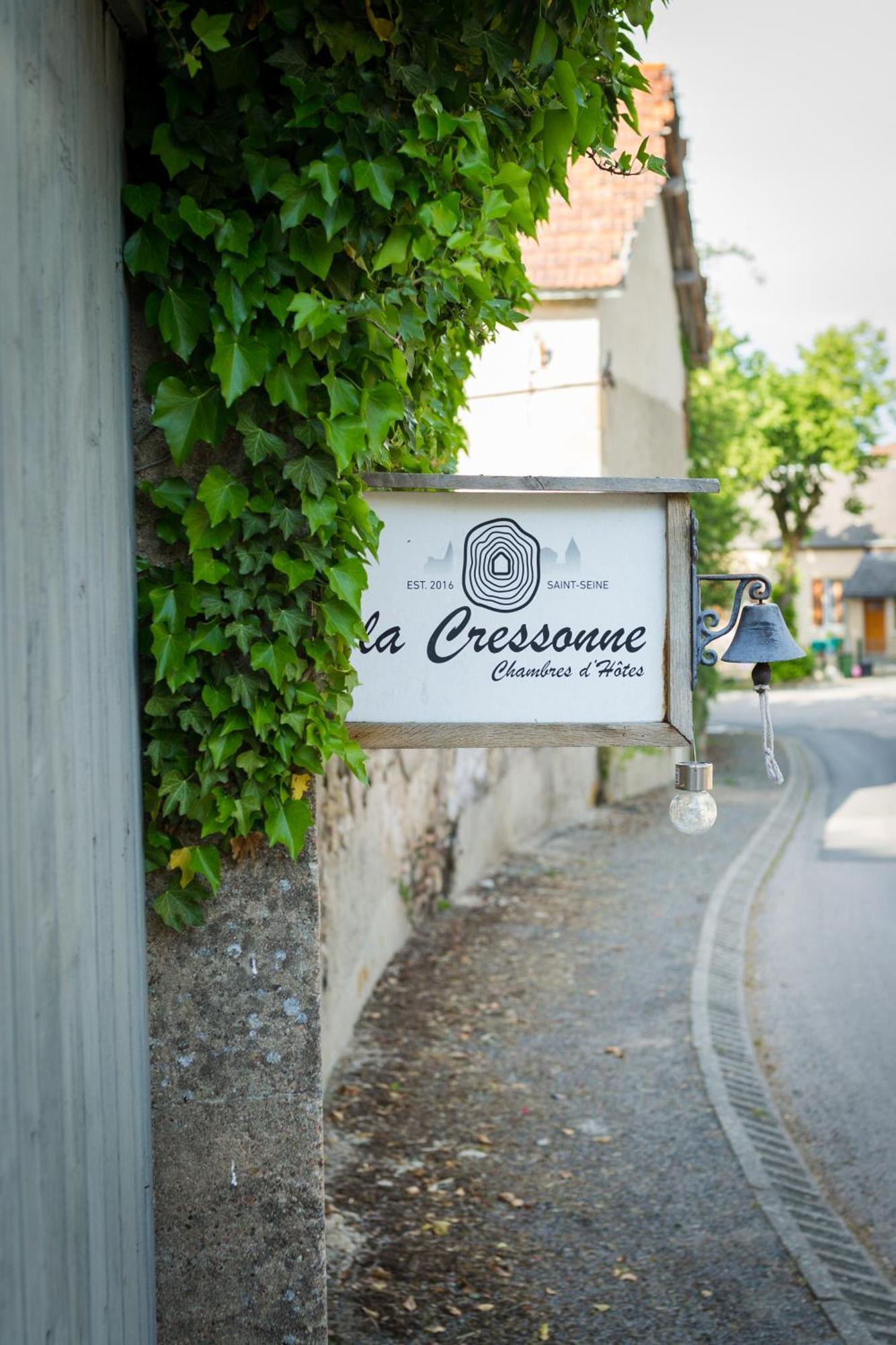 Chambres D'Hotes La Cressonne Saint-Seine エクステリア 写真