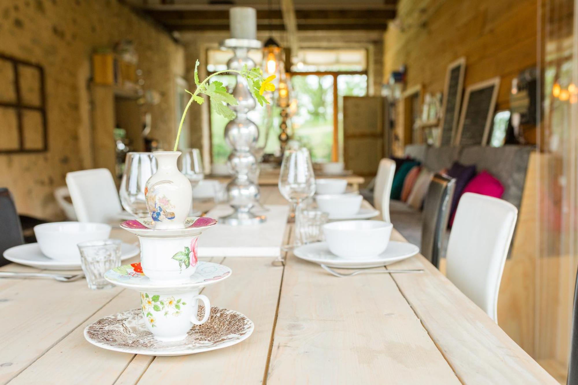 Chambres D'Hotes La Cressonne Saint-Seine エクステリア 写真