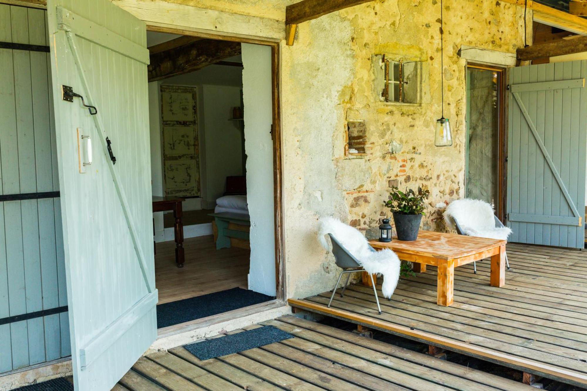 Chambres D'Hotes La Cressonne Saint-Seine エクステリア 写真