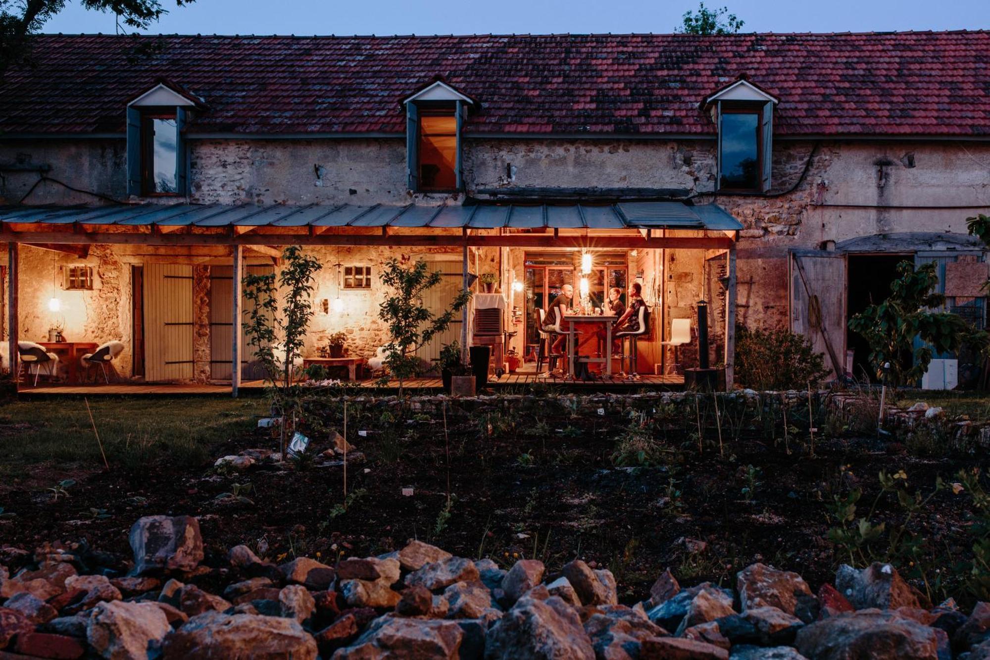 Chambres D'Hotes La Cressonne Saint-Seine エクステリア 写真